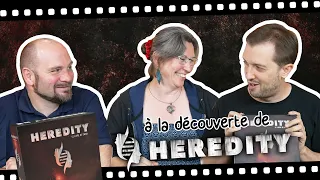 À la découverte d'Heredity (avec l'éditeur)