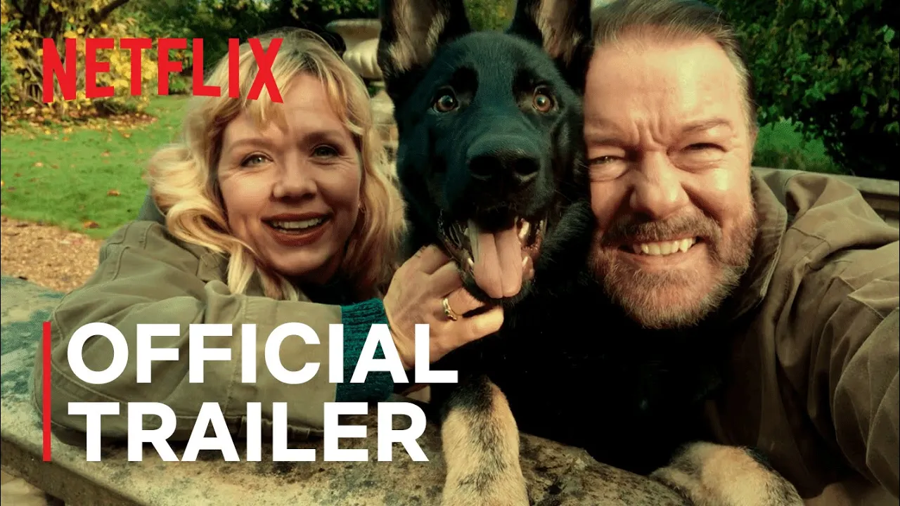 Ricky Gervais 'After Life' 3 - trailer