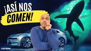 POR QUÉ LA PRÓXIMA MERCEDES, BMW o AUDI SERÁ CHINA: EL CASO ZEEKR