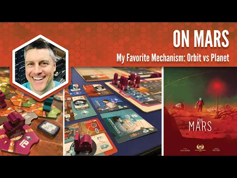 On Mars: My Favorite Game Mechanism