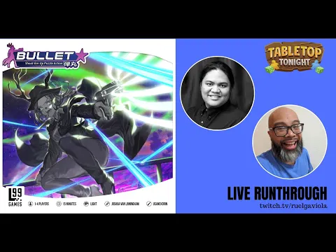 BULLET Live Runthrough