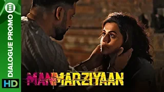 Does Rumi really want to be with Robbie? | Manmarziyaan | Dialogue Promo | Abhishek, Taapsee, Vicky