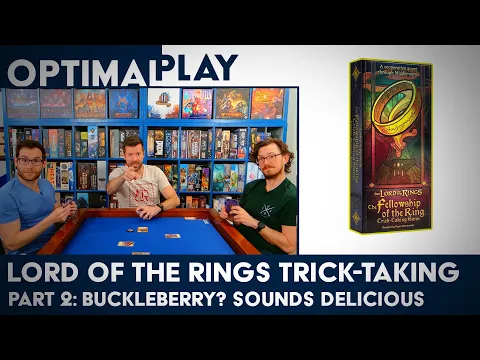 Lord of the Rings Fellowship Trick-Taking Game Playthrough - Part 2