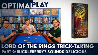 Lord of the Rings Fellowship Trick-Taking Game Playthrough - Part 2