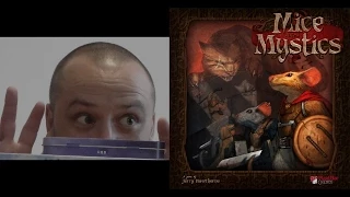 Mice & Mystics (solo-play review) - BGES