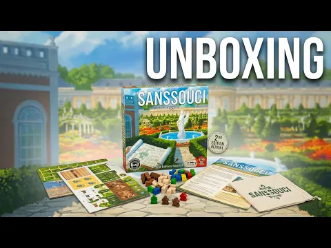 Cierra Reacts: Unboxing Sanssouci (2nd Edition Reprint)