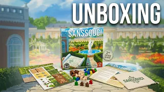 Cierra Reacts: Unboxing Sanssouci (2nd Edition Reprint)