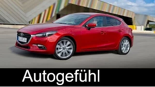 Mazda3 2017 Facelift preview Driving/Exterior/Interior Sedan & Hatchback - Autogefühl