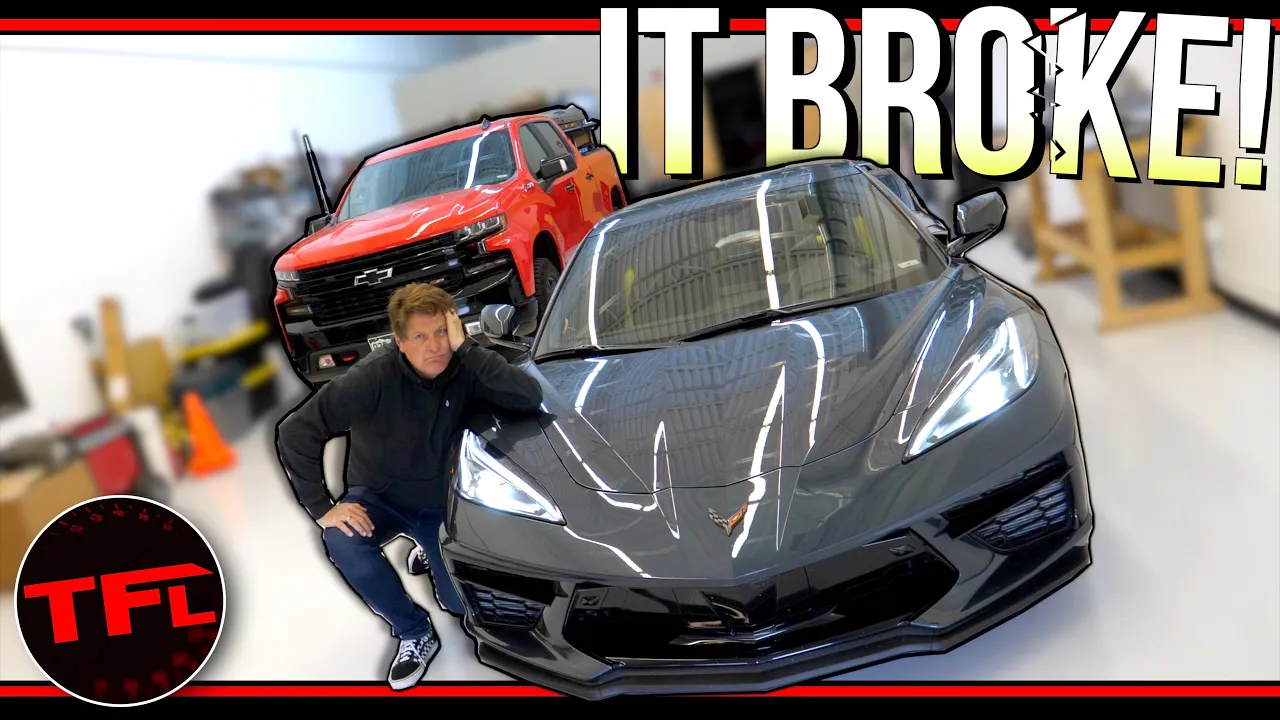 Is It 2020 Or Just Bad Luck That Another One of Our Test Cars Just Broke?