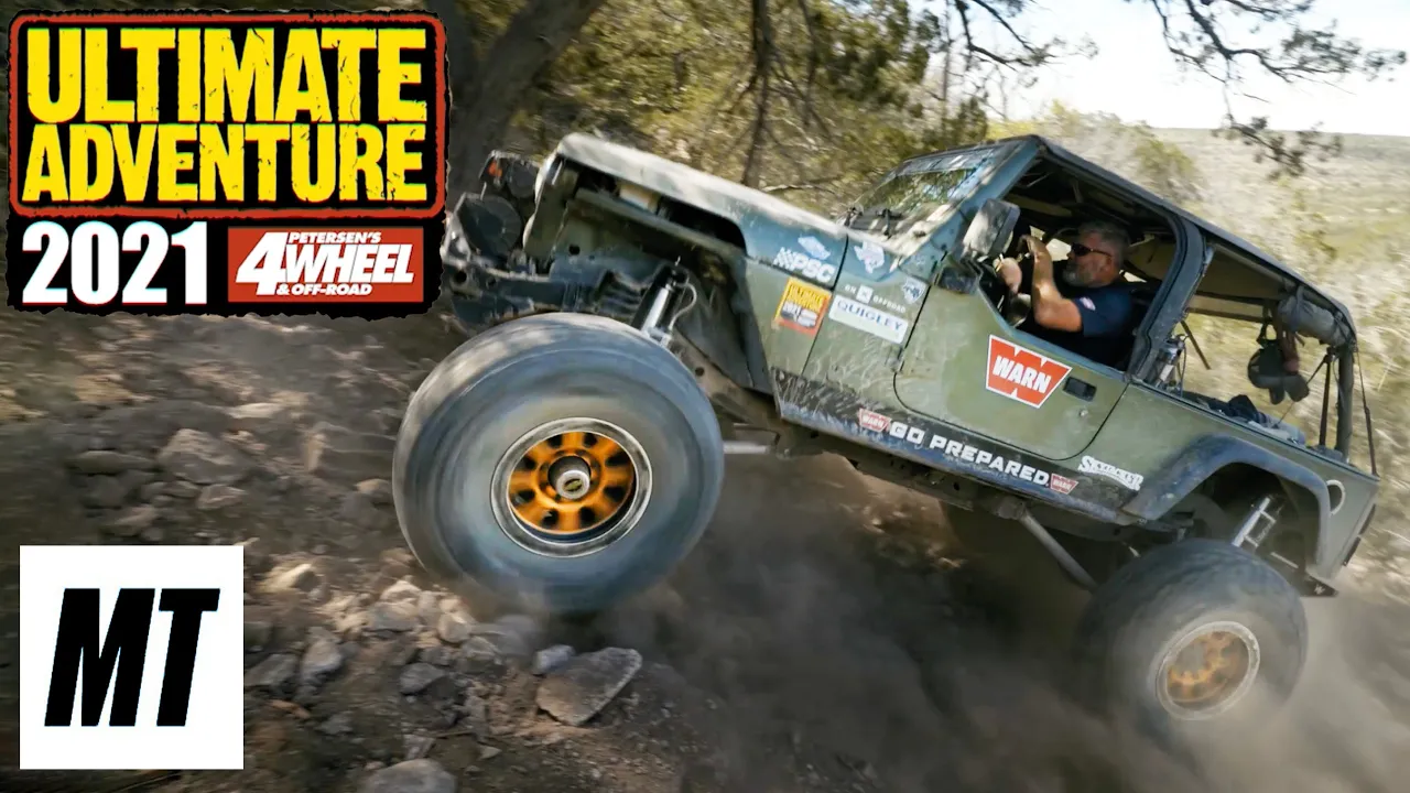 Ultimate Adventure 2021 | Episode 5 | MotorTrend