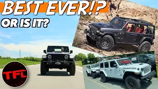 The New HEMI V8 Jeep Wrangler is The Best Wrangler Ever! - No You're Wrong!