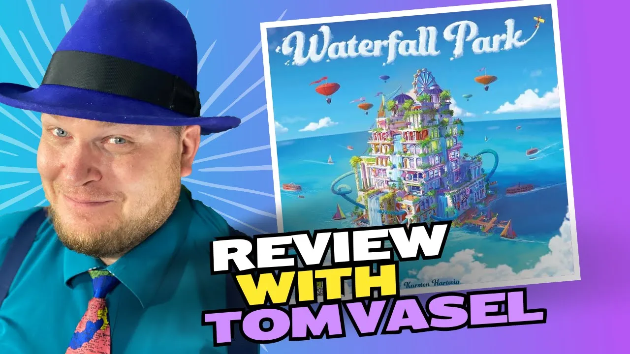 Waterfall Park Review with Tom Vasel
