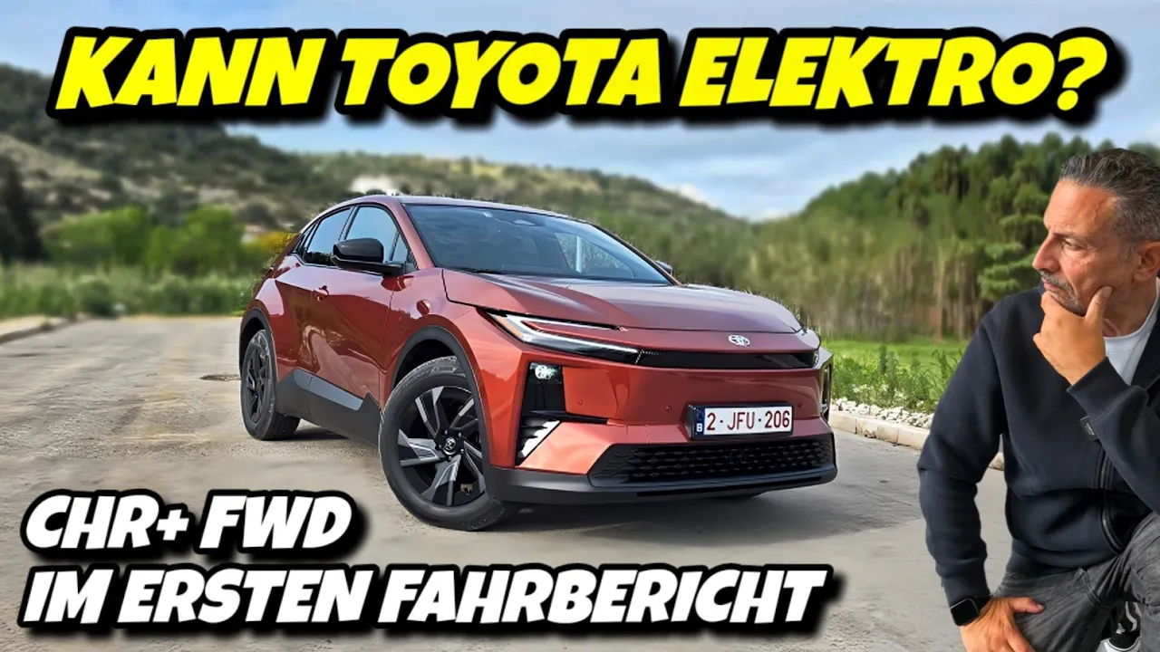 Elektrischer Toyota CHR+ erster Fahrbericht! Kann er überzeugen? #ev