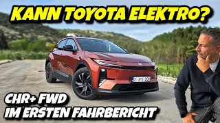 Elektrischer Toyota CHR+ erster Fahrbericht! Kann er überzeugen? #ev