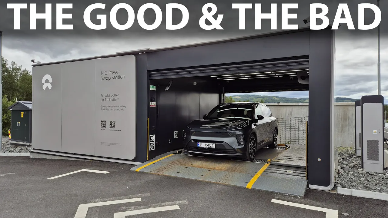 Nio EL8 Europe road trip part 3
