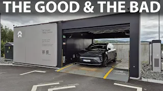 Nio EL8 Europe road trip part 3