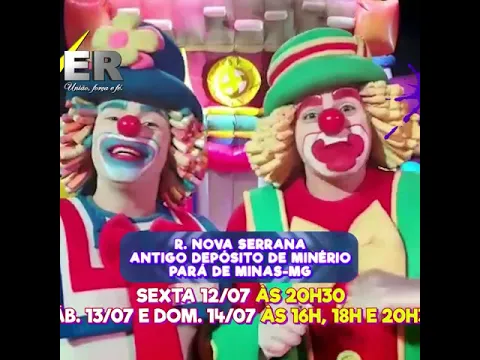O CIRCO IRMÃOS POWER ESTÁ DE VOLTA
