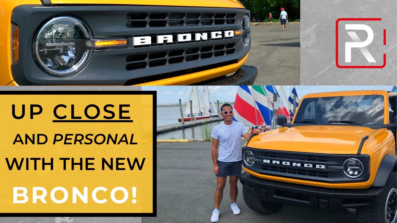 2021 Ford Bronco 2-Door [Up Close & Personal] – Redline: First Look