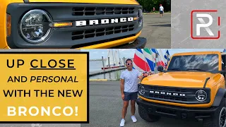 2021 Ford Bronco 2-Door [Up Close & Personal] – Redline: First Look
