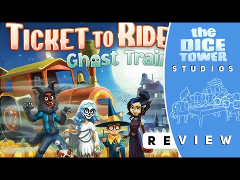 Ticket to Ride; Ghost Train Review: Halloween Trains for Kids