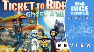 Ticket to Ride; Ghost Train Review: Halloween Trains for Kids