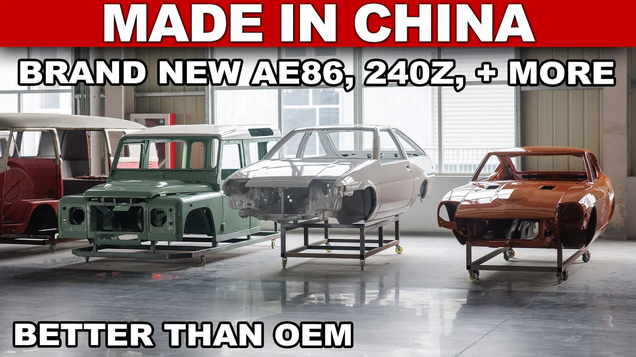 Made In China — But Not Cheap: The Future of Replica Car Bodies | Capturing Car Culture