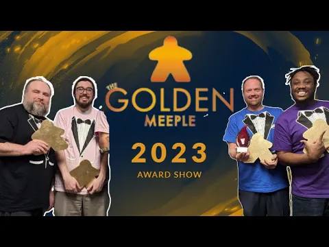 2023 Board Game Show - The Golden Meeple Awards