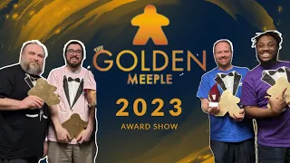 2023 Board Game Show - The Golden Meeple Awards