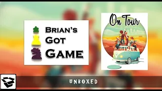Unboxed - On Tour