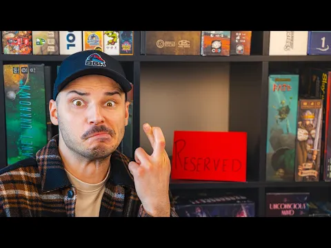 10 Board Games I Want NOW!