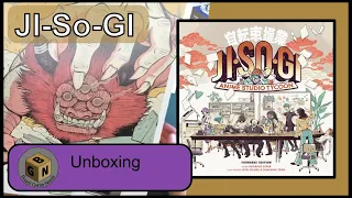 Jisogi: Anime Studio Tycoon Unboxing | First Look & Impressions