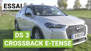 Essai de la DS 3 Crossback E-Tense sur autoroutes et bornes Ionity