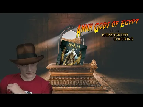 Ankh Kickstarter Unboxing