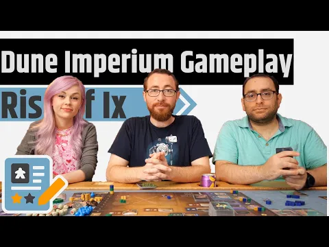 Dune Imperium With Rise of Ix Gameplay - Those Dreadnoughts Are A Beast!!
