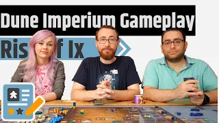 Dune Imperium With Rise of Ix Gameplay - Those Dreadnoughts Are A Beast!!