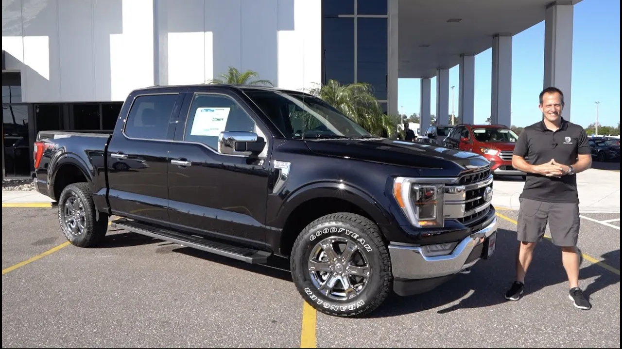 Is the NEW 2021 Ford F-150 Lariat a truck that's WORTH the PRICE?
