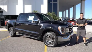 Is the NEW 2021 Ford F-150 Lariat a truck that's WORTH the PRICE?