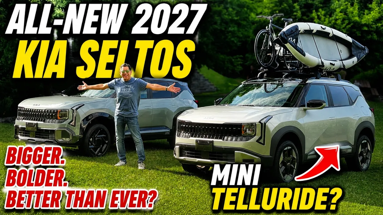 2027 Kia Seltos X-Line Limited Review | It's Basically a Mini Telluride!
