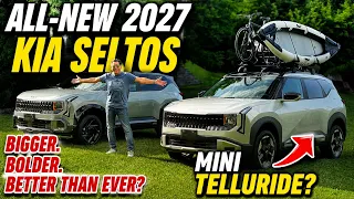 2027 Kia Seltos X-Line Limited Review | It's Basically a Mini Telluride!