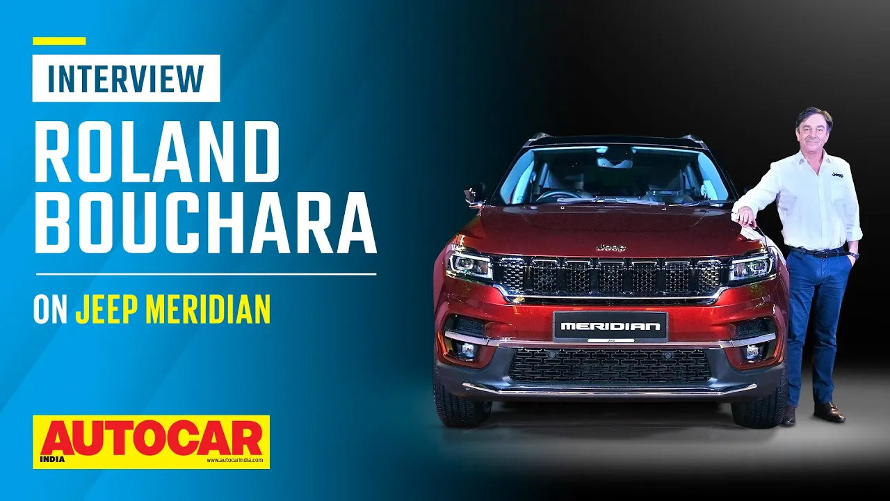 Taking on Fortuner, Jeep Meridian petrol plan & more - Roland Bouchara | Interview | Autocar India