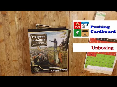 Prelude to Rebellion Unboxing