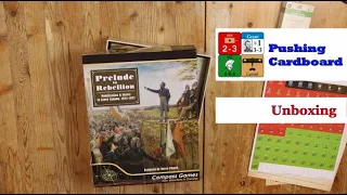 Prelude to Rebellion Unboxing