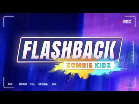 Flashback Zombie Kidz logo reveal 