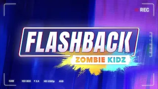 Flashback Zombie Kidz logo reveal