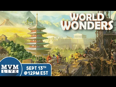 World Wonders - Build Your Own Ancient City