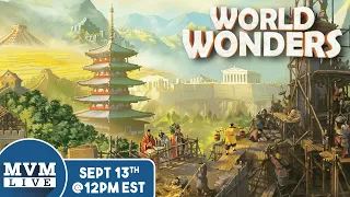 World Wonders - Build Your Own Ancient City