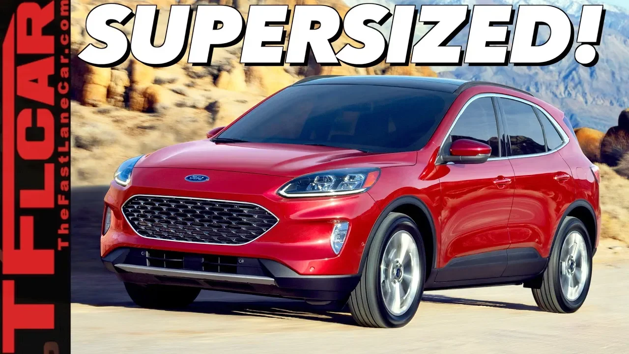 All-new 2020 Ford Escape Is Unveiled: It Has More Legroom Than a Chevy Suburban!