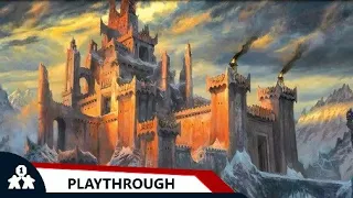 Lord of the Rings: The Card Game | Intruders in Chetwood | with Peter & Terence