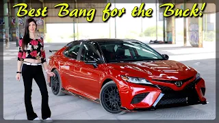 One Hell of a Daily Driver!! // 2020 Toyota Camry TRD Review