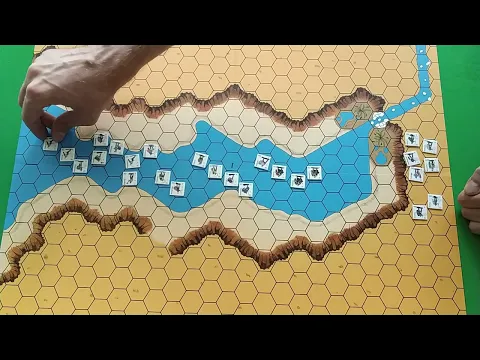 Let's play Oppidum - Cesar's heroic charge, part 1